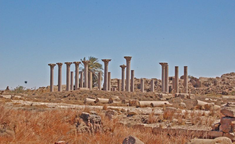 Minya’s Al-Ashmunein Basilica Undergoes Major Restoration Work
