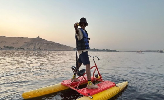 This Aswan Tour Lets You Paddle Across the Nile on a Duck