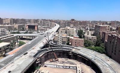 Giza’s Amr ibn Al-As Axis to Open by End of September