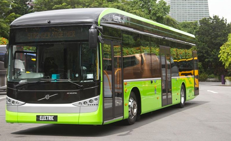 Egyptian Automaker MCV Partners With Volvo to Produce Electric Buses