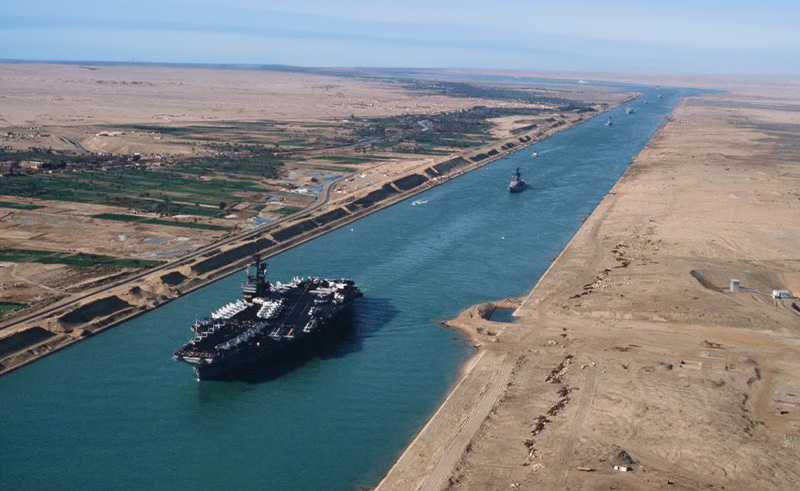 New Steel Industrial Complex Will Be Built in Suez Canal Economic Zone