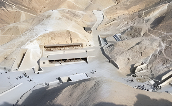 Three Restored Tombs in Valley of the Kings Have Been Reopened