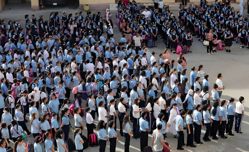 Schools Across Egypt Will Observe Minute of Silence for Palestine