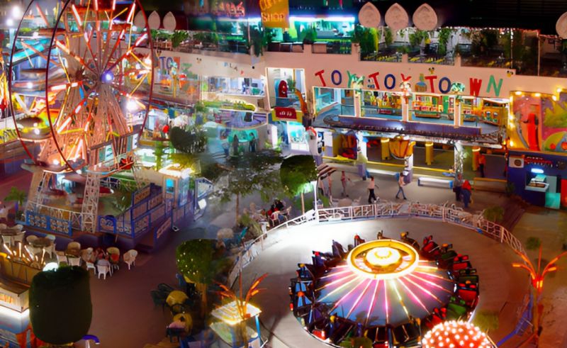 Egypt's Famous Sindbad Park is Up for Auction Once More