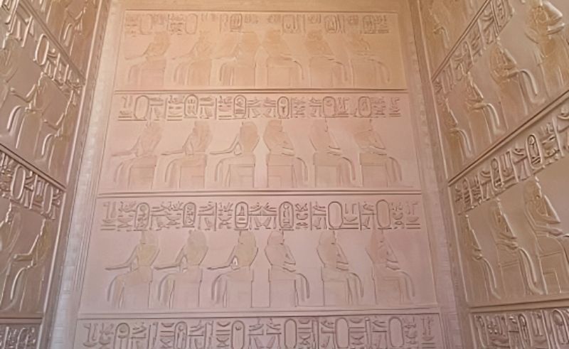 Replica of Historic ‘Karnak King List’ Installed in Luxor
