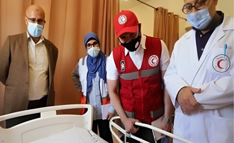 Egypt's Red Crescent Trains Group of Volunteer Doctors to Support Gaza
