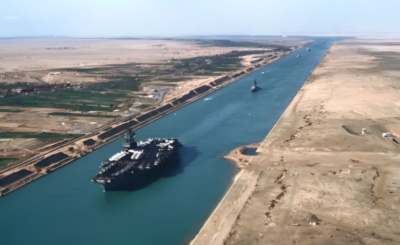 Suez Canal Authority Will Increase Transit Fees Starting January 2024