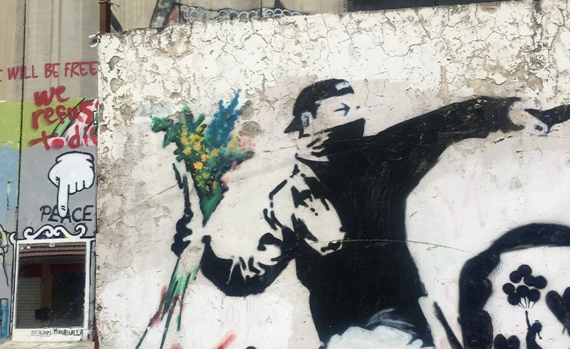 Apartheid Art: The Stories Behind Striking Palestinian Graffiti