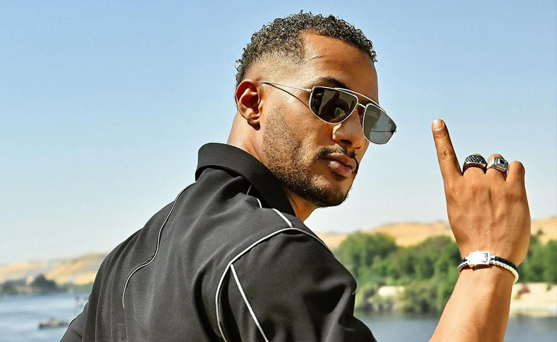 Mohamed Ramadan Participates in African Cup of Nations' Official Song