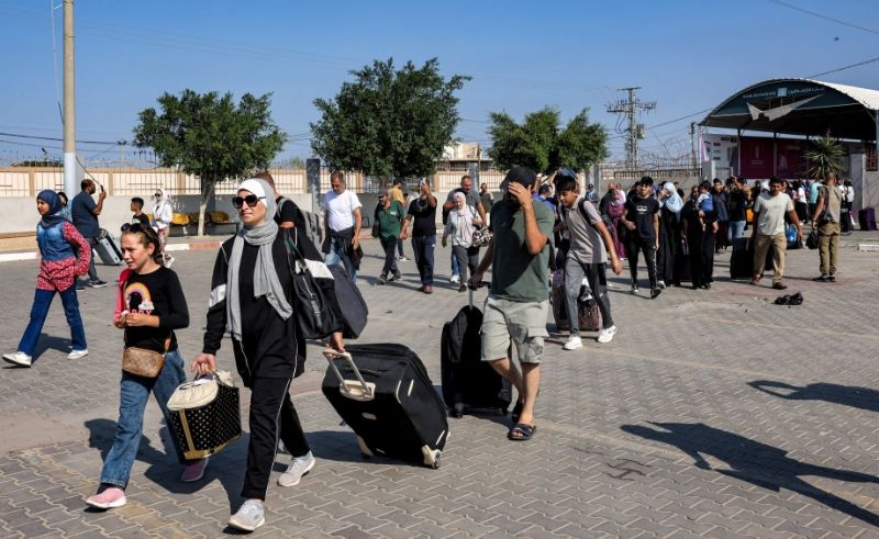 7,000 Dual Nationals From Gaza Allowed Entry Via Rafah