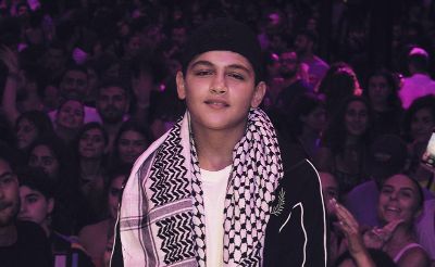 15 Year Old Gazan Rapper MC Abdul Dreams of Peace in New Freestyle