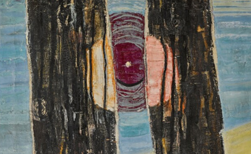 Gazbia Sirry’s Abstract Painting Auctioned at Sotheby’s for GBP 76,000