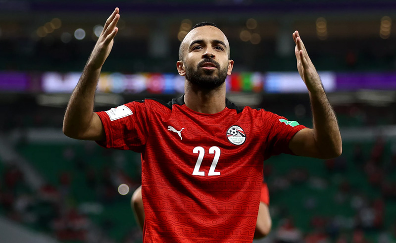Egyptian Footballer Afsha Donates Sales of Al-Ahly Jersey to Palestine
