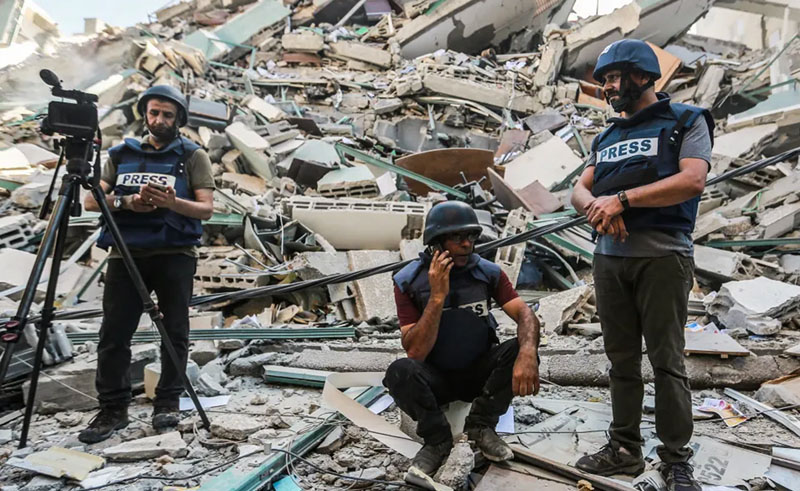750 Journalists Sign Open Letter Condemning Bias in Reporting on Gaza