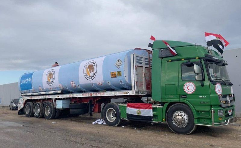 UN: Israel Restricts Delivered Fuel for Aid Transportation