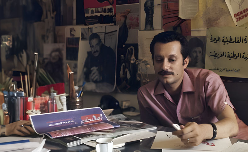 Ghassan Kanafani: Portrait of a Palestinian Revolutionary Writer