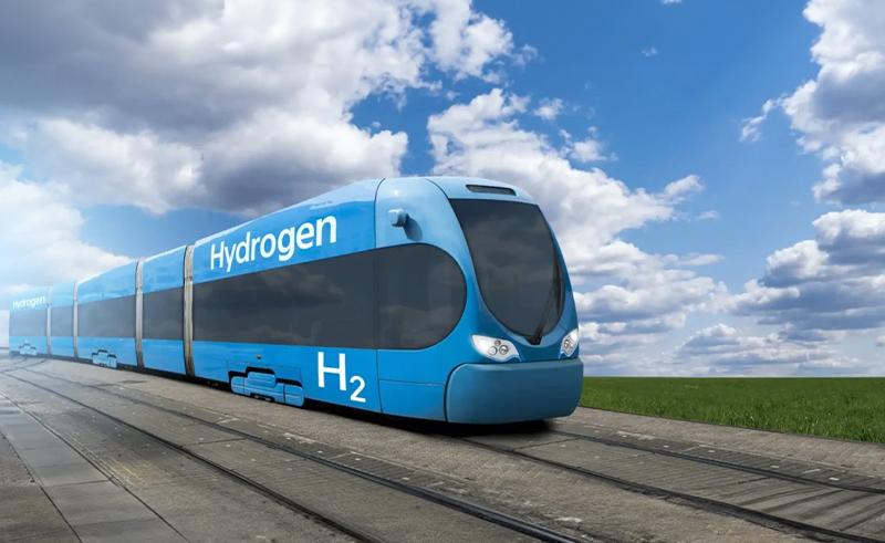 Saudi Arabia Combats Carbon Emissions With New Hydrogen Trains
