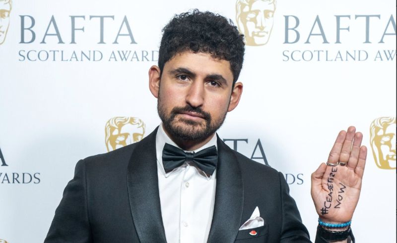 BBC Censors Amir El Masry’s Gaza Ceasefire Speech at BAFTA Scotland