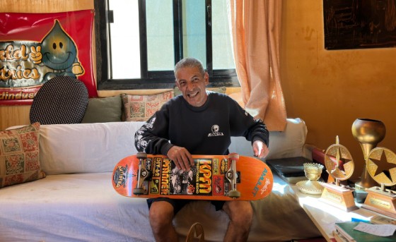 Gliding Through Decades: Egyptian Skateboarder Mo is Taking on Gen Z