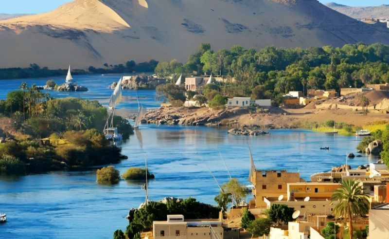 First Phase of Aswan’s Ahl Masr Walkway Set to Open in January 2024