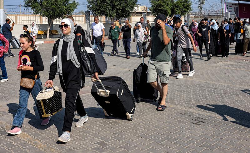 Egyptians Stranded in Gaza Need to Sign Google Form to Come Home