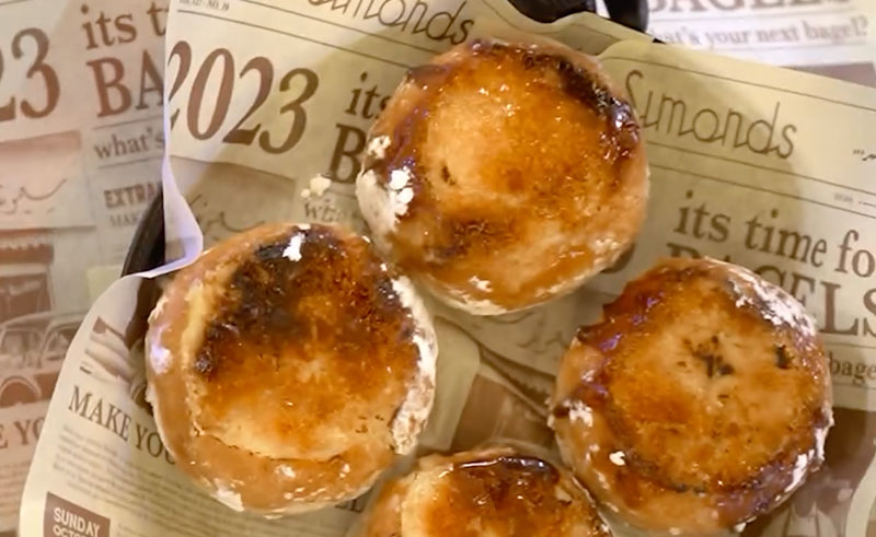 Simonds Bakery Adds Creme Brûlée Donuts to Their Festive Menu