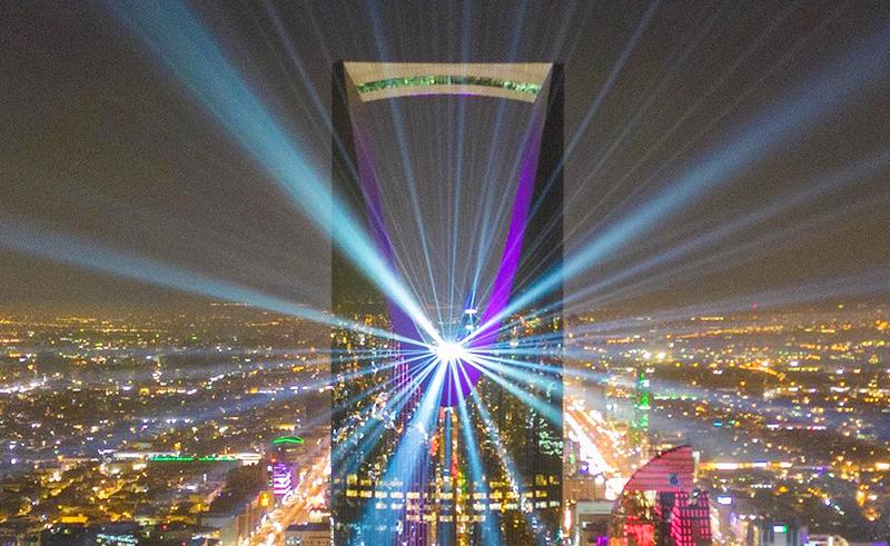 Noor Riyadh Light Festival Shines Bright With Six New World Records