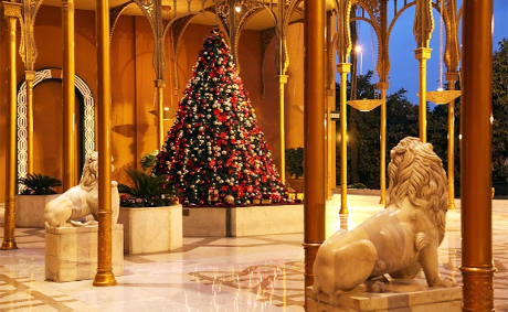 Feast Your Heart Out From Christmas to New Year’s at Cairo Marriott