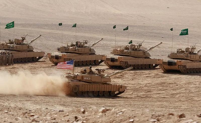 US Approves USD 1 Billion Deal for Military Training in Saudi Arabia
