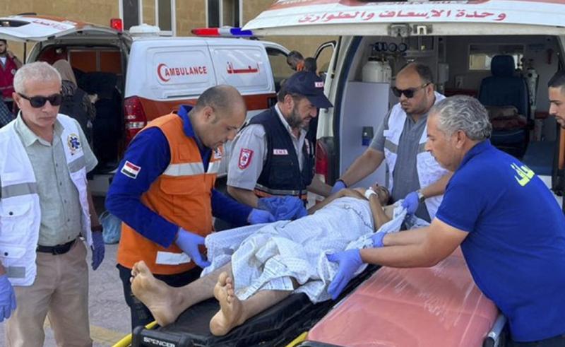 Egypt's Ministry of Health Receives EGP 354 Million to Aid Gazans
