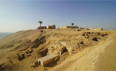 Tomb Dating Back to the Second Dynasty Unearthed in Saqqara