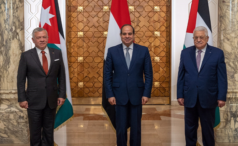 Egypt, Jordan, & Palestine Hold Summit on Gaza Today in Jordan
