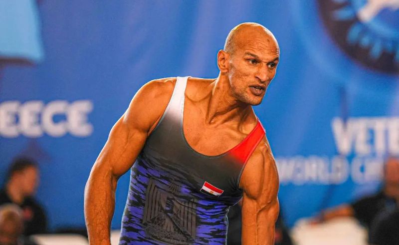 Egyptian Wrestler Karam Gaber Announces Retirement from Wrestling