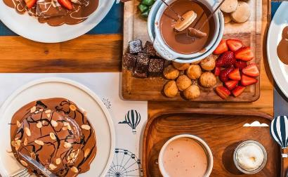 Get a One-Way Ticket to Chocolate World With Ovio’s Special Menu