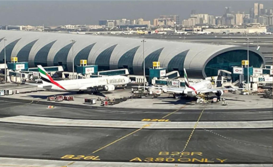 Dubai International Airport Welcomed 86.9 Million Passengers in 2023