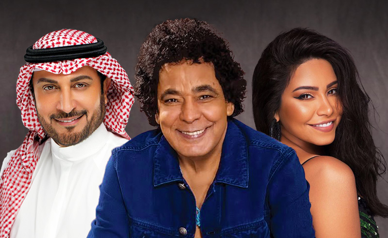 'Layali Masreya Saudia' Concert To Be Streamed on Egyptian Television