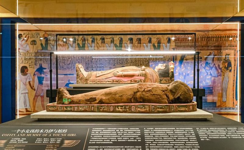 Shanghai Museum in China to Host Ancient Egyptian Exhibition