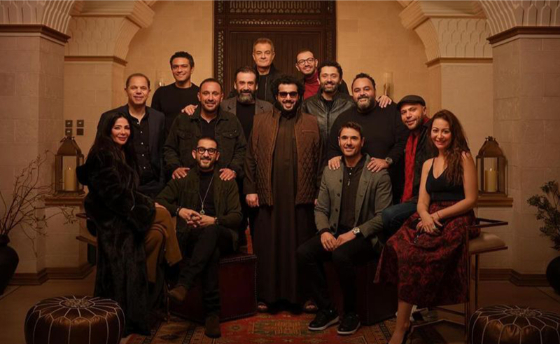Turki Alalshikh to Produce 14 Egyptian Films
