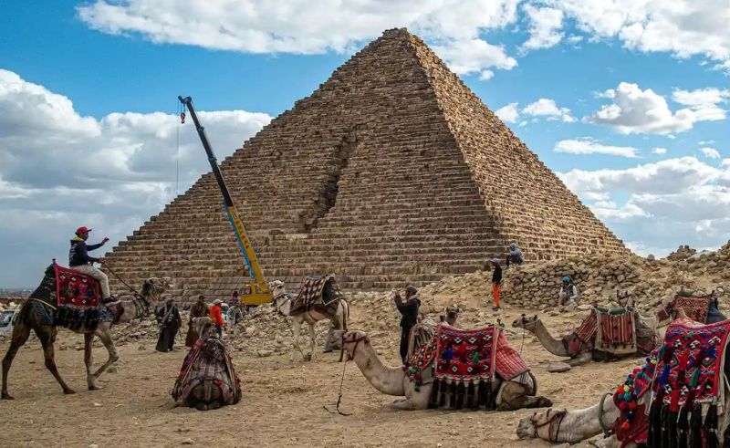 Menkaure Pyramid Review Committee Rejects Pyramid Casing Project