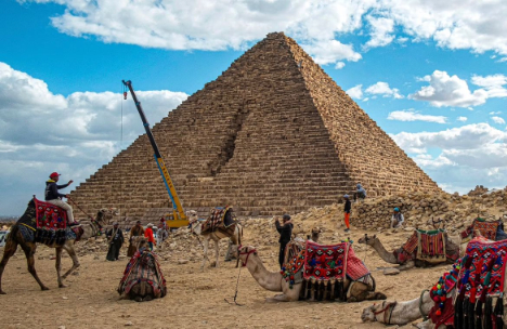 Committee Established to Review Menkaure Pyramid Restoration Project