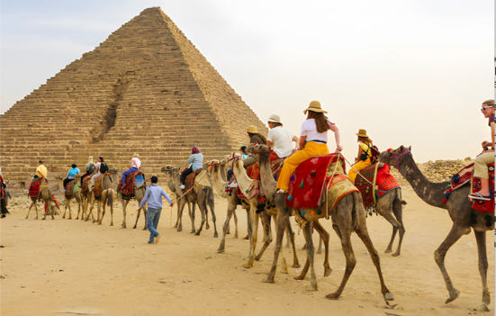 Egypt’s Share of Global Tourism Grew by 33% Since 2019