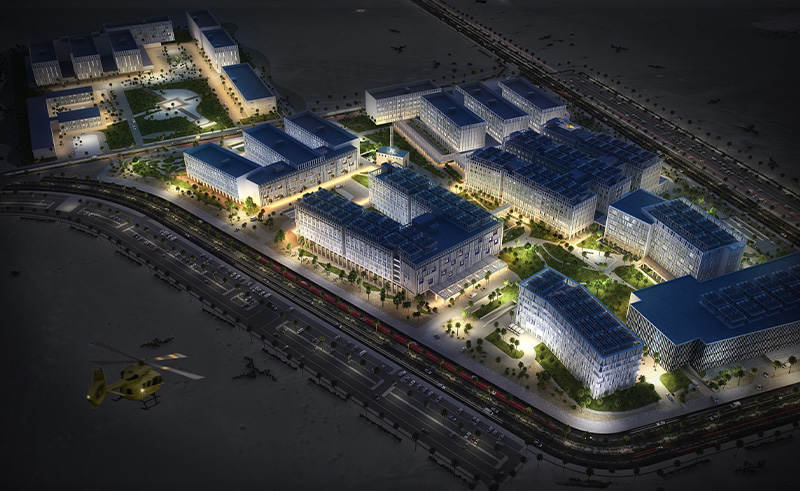 New Medical Complex Will Be Built Near New Administrative Capital