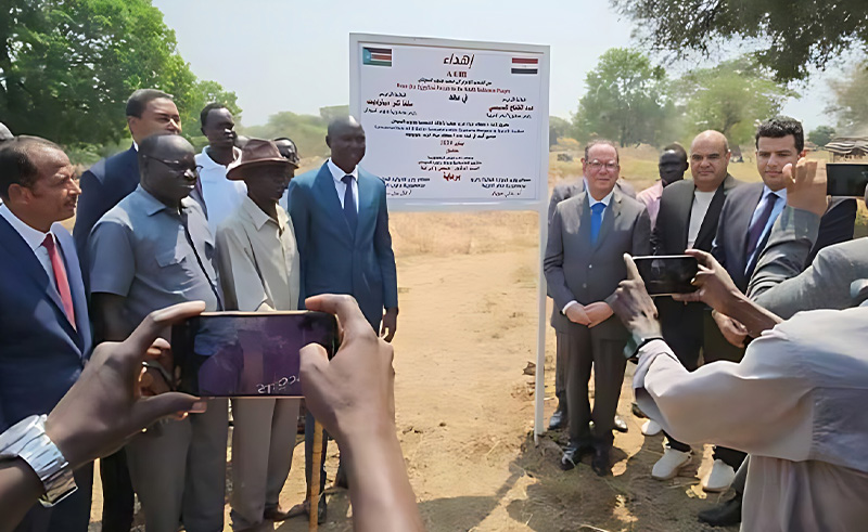 Egypt Will Build 8 More Groundwater Drinking Stations in South Sudan