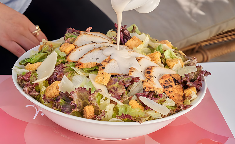Where to Find the Best Caesar Salad in Cairo - A SceneEats Guide