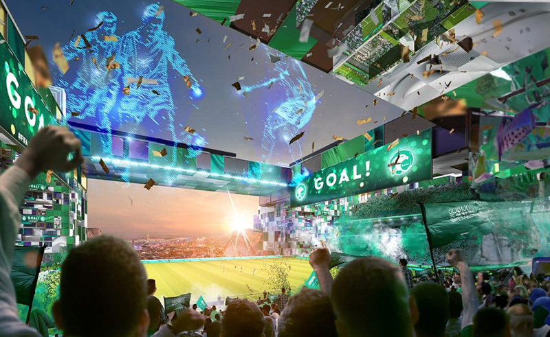 Qiddiya is Getting a State-of-the-Art 45,000-Seat Stadium
