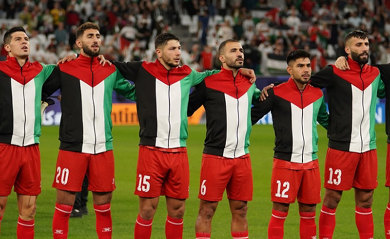 Palestine to Face UAE in its Second AFC Match this Thursday