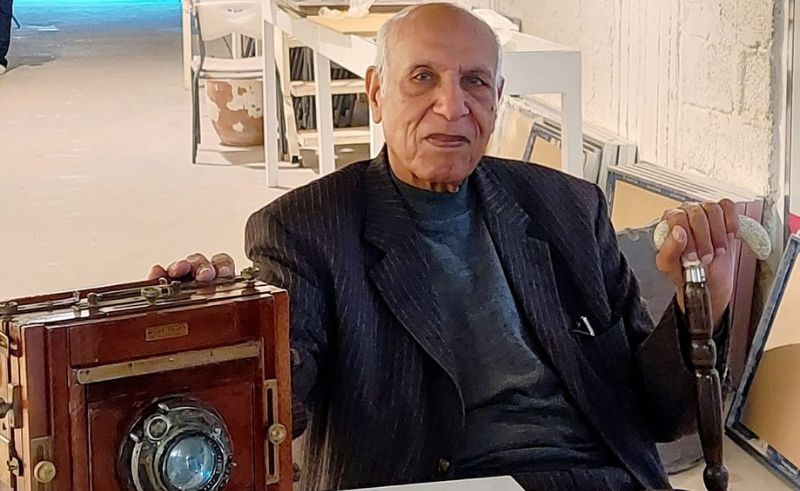 Veteran Egyptian Cinematographer Mohamed Bakr Opens His Archive