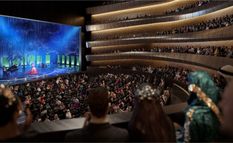 The World’s Largest Arabic Grand Opera Will Debut in Riyadh