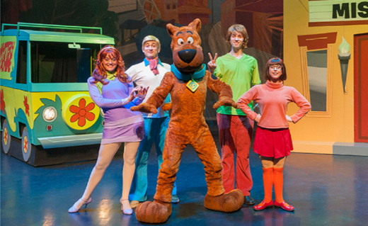 Scooby Doo & the Gang are Coming to Etihad Arena With a Live Show