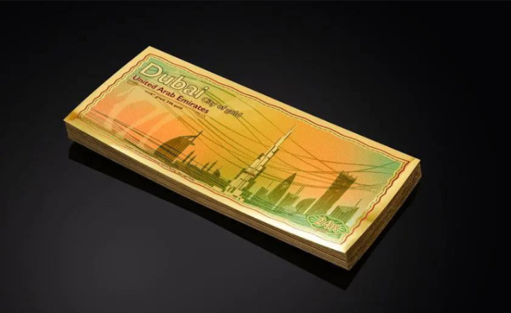 Dian Jewellery Unveils Dubai’s First 24 Karat Gold Note